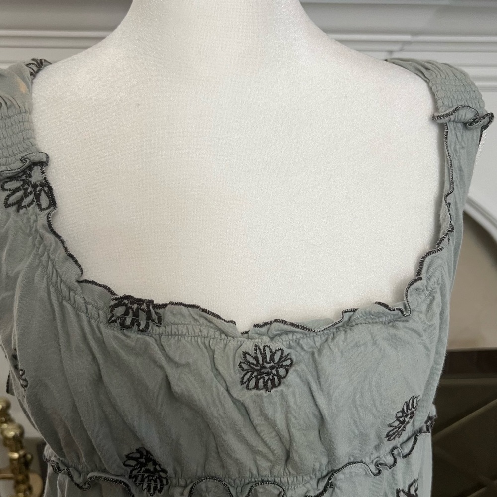 BCBG Maxazria grey dress size XL - Picture 2 of 9